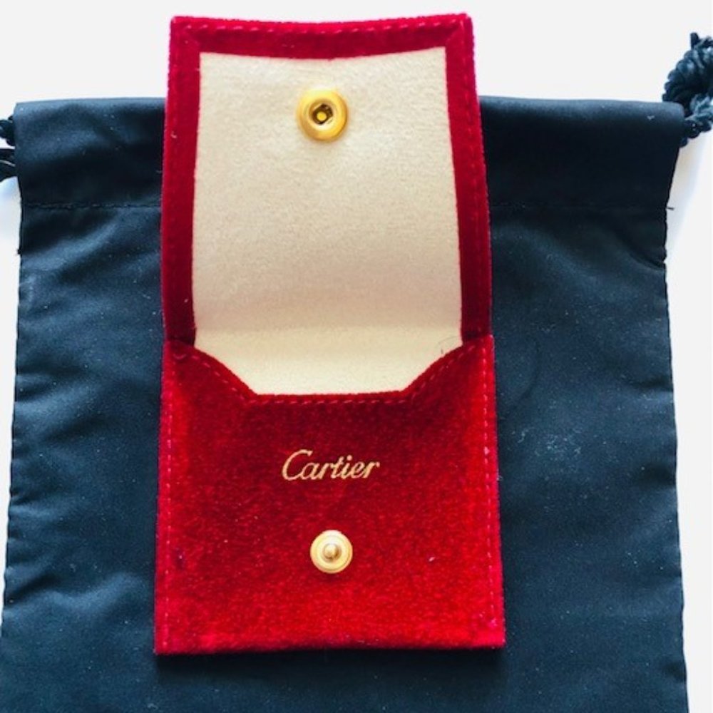 Cartier Ring Pouch/Dust Bag